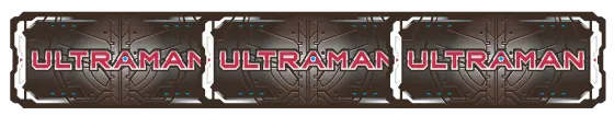 L ULTRAMANのBAR揃い配当図柄