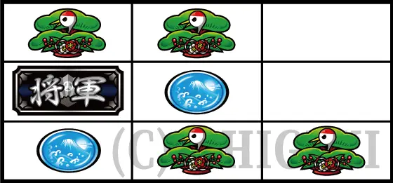 吉宗のリーチ目2