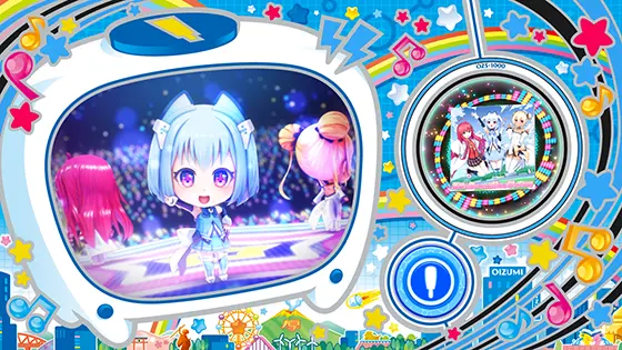 LBパチスロ1000ちゃんAの1000☆PARTY中（バランス告知）