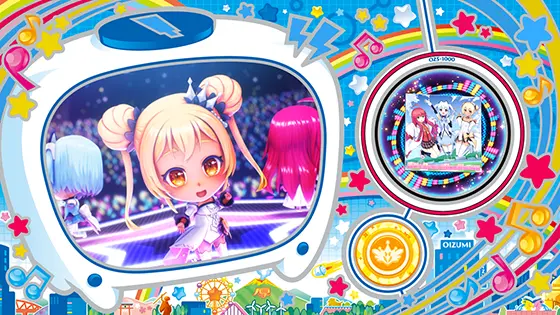 LBパチスロ1000ちゃんAの1000☆PARTY中（ボタン告知）