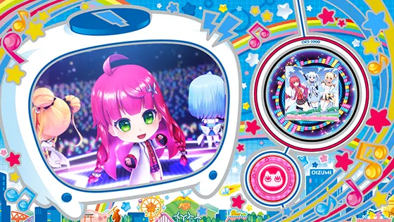 LBパチスロ1000ちゃんAの1000☆PARTY中（違和感告知）