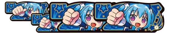 LBパチスロ1000ちゃんAの青7揃い