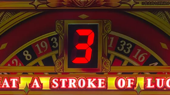 LBジャックポットの3セグ告知演出