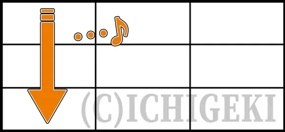 LBジャックポットの遅れ演出