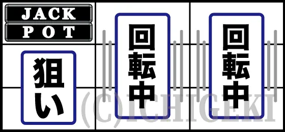 LBジャックポットのBAR狙いの打ち方