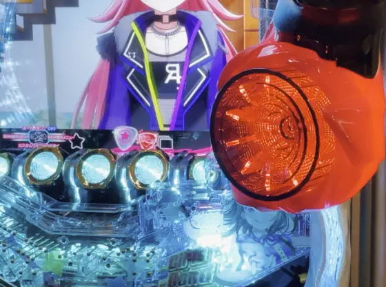パチンコＰバンドリ！ Light ver.のウルトラキラキラドキドキインパクト予告