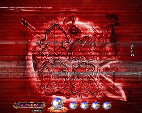 デカスタP戦国無双の無双演舞煽り演出の画像
