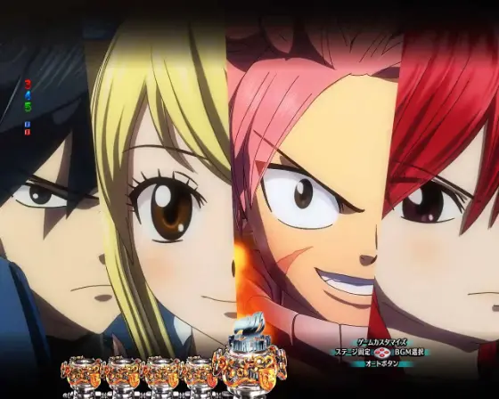 パチンコP FAIRY TAIL 89Ver.の連続予告