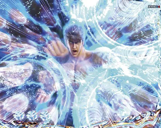 パチンコデジハネP北斗の拳 慈母の北斗百裂拳予告画像
