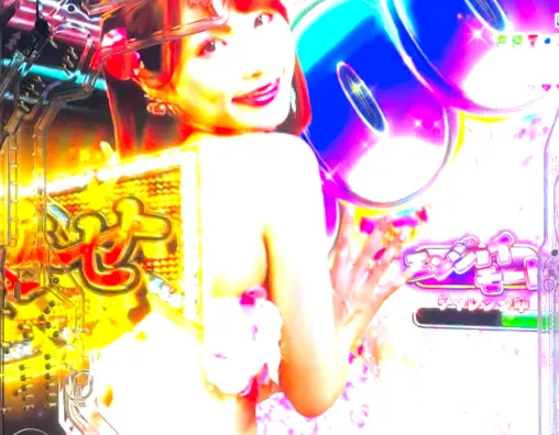 PLT激デジ ジューシーハニー極嬢の極嬢HONEY BONUSの画像