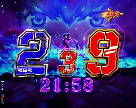 パチンコPフィーバーマクロスフロンティア5 LT-Light ver.の青炎のクランリーチ画像