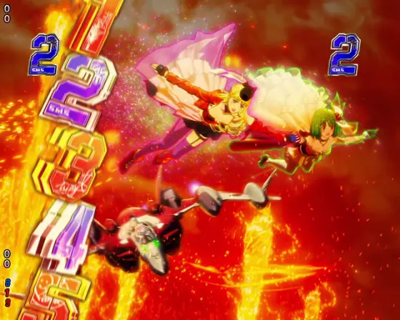 パチンコPフィーバーマクロスフロンティア5 LT-Light ver.の歌姫炎舞SPリーチ画像