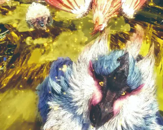 パチンコデジハネPモンスターハンターライズの百竜群画像
