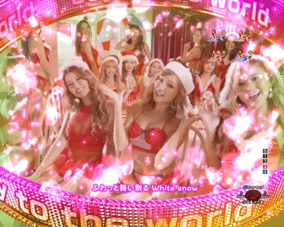 P乗物娘with CYBER JAPAN DANCERS 2nd seasonのJoy to the worldリーチの画像