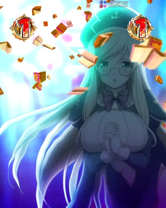 パチンコPクイーンズブレイド4 ナナエルver.のメルファ画像