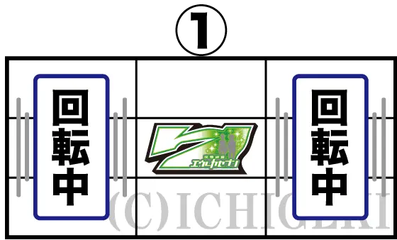 パチスロ交響詩篇エウレカセブン HI-EVOLUTION ZERO TYPE-ARTの弱チェリー