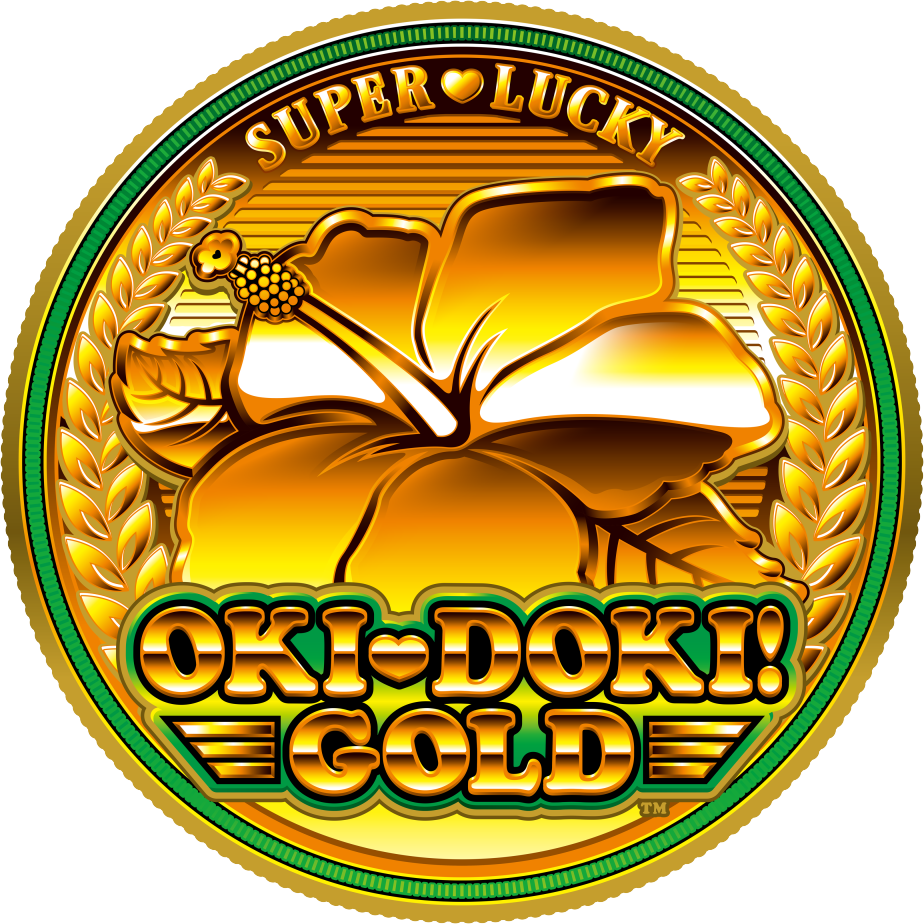 沖ドキ！GOLD-30のロゴ