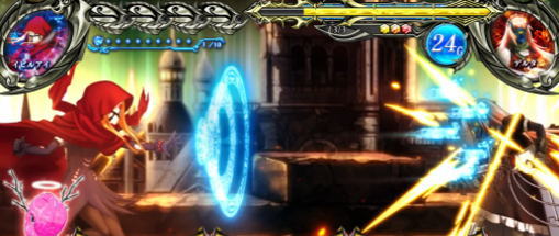 【オバロ2】パチスロOVERLORD絶対支配者光臨Ⅱのプレイヤー攻撃演出画像