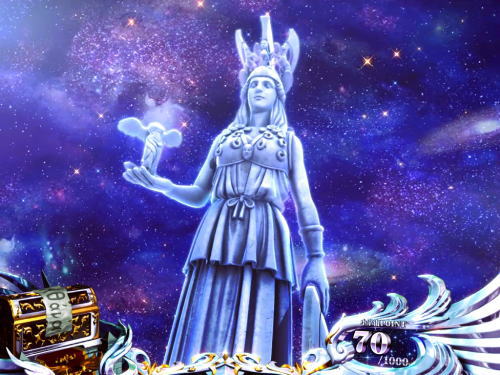 S聖闘士星矢 冥王復活の女神像ステージ