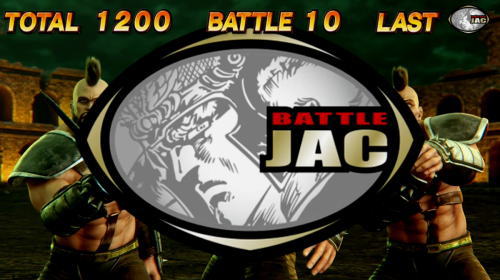 スマスロ北斗の拳のJAC画面
