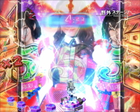 パチンコぱちんこ AKB48-3 誇りの丘の超絶チャージ予告の画像