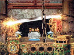 パチンコアナザーゴッドハーデス アドベントのハーデスのギロチン画像