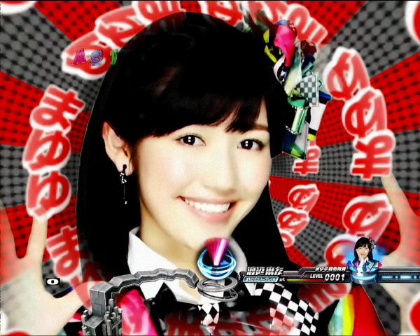 ちょいパチ AKB48 バラの儀式 完全盤39の超絶カットイン