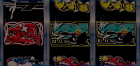 パチンコドラム海物語BLACKの特殊リーチ画像