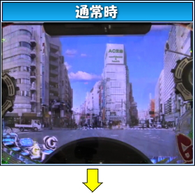 ぱちんこ GANTZのゲームフロー通常時の画像