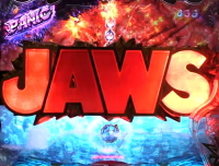 CR JAWS再臨のJAWSクラッシュ予告の画像