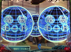 ぱちんこCR攻殻機動隊S.A.C.の電脳モード画像