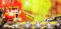 パチンコCRルパン三世10～LAST GOLD～の赤保留の画像