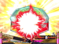 パチンコCRぱちんこ麻雀格闘倶楽部の虹ボタンの画像