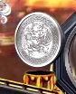 CRぱちんこ麻雀格闘倶楽部の銀コインの画像