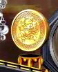 CRぱちんこ麻雀格闘倶楽部の金コインの画像