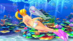 パチンコスーパー海物語ＩＮ沖縄4のイルカ仕草予告画像