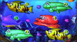 パチンコ大海物語4のゲームフロー通常時の画像