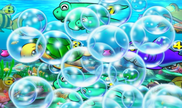 パチンコ大海物語スペシャルMTE15の大泡画像
