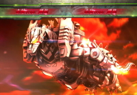 パチンコCR 真・怪獣王ゴジラの索敵ゾーン3式機龍画像