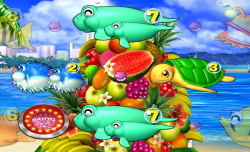 パチンコスーパー海物語のフルーツリーチの画像