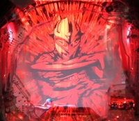 ぱちんこ ウルトラセブン2の導光板赤の画像