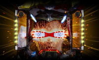 パチンコぱちんこ ウルトラセブン2の自カプセル怪獣リーチの画像