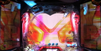 ぱちんこ ウルトラセブン2のハイパーセブンフラッシュ時の液晶演出の画像