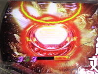 パチンコCR遊技性ミリオンアーサーのボタン赤画像