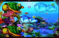 パチンコ大海物語スペシャルWithアグネス・ラムSAP13の珊瑚礁リーチ画像