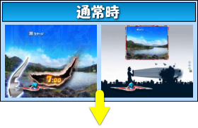 ぱちんこ ウルトラセブン2 Light Version通常時の画像