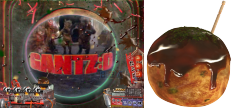 ぱちんこGANTZ:2のたこ焼き保留の画像