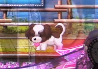 パチンコぱちんこ 冬のソナタRemember Sweet Versionのハート付き子犬の画像