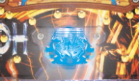 パチンコPロードファラオ～神の一撃～の青保留の画像