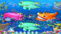 パチンコPスーパー海物語 IN JAPAN2の黒潮リーチの画像